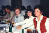 Elke Laschka (geb. Kunz), Karin Richter (geb. Ruge), Margot Meier (geb. Gro) und Hartmut Trost 1984 beim Treffen