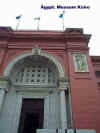 Kairo Eingang zum gyptischen Museum