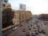 Kairo und Autoverkehr