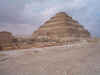 Stufenpyramide des Pharao Zoser in Sakkara