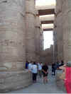 Sulen in Karnak
