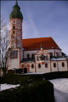 Wallfahrtskirche Kloster Andechs
