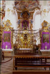 Wallfahrtskirche Kloster Andechs  -  Hochaltar