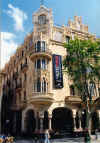 Grand Hotel - Sitz der "Caixa" und Museum