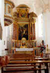 Kirche in Ramsau -innen-