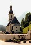 Kirche in Ramsau