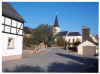 Dorfstrasse in Pilgramsreuth