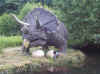 Plohn Saurier Triceratops
