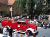 Wiesenfest Rehau - Altes historisches Feuerwehrfahrzeug