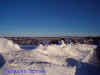 Winterlandschaft mit Blick nach Rehau (30722 Byte)